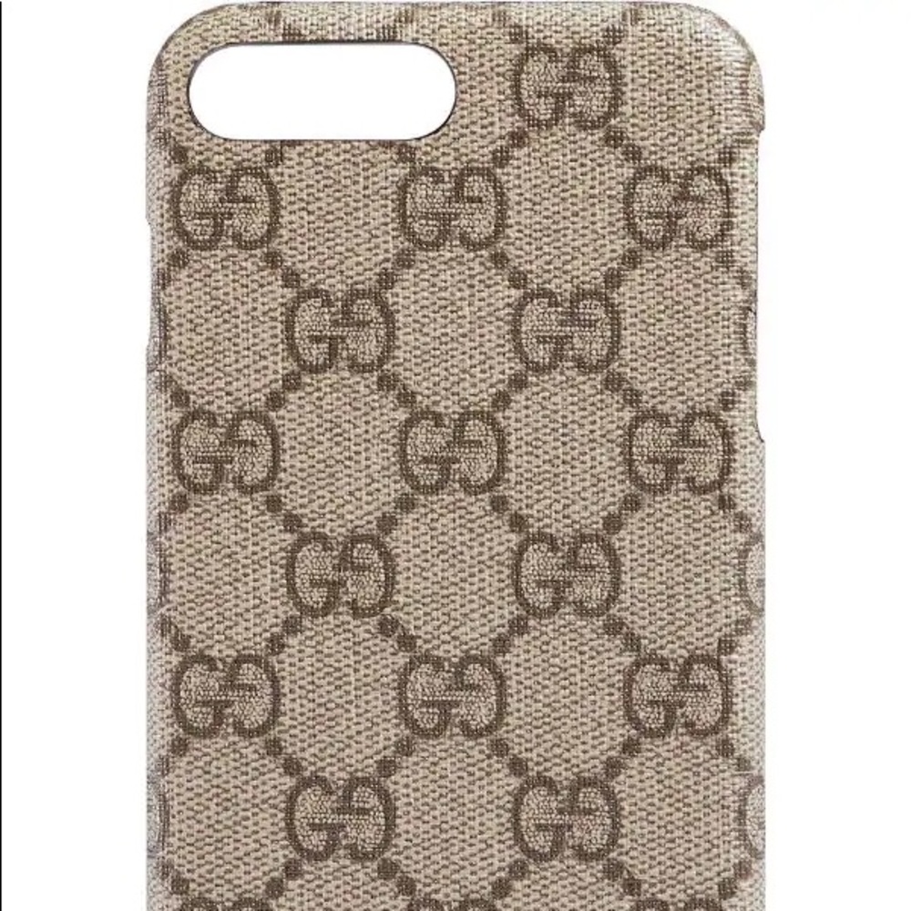 Authentic Gucci 8 PLUS Phone case